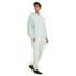 Snuggs Blanket Onesie Pistachio